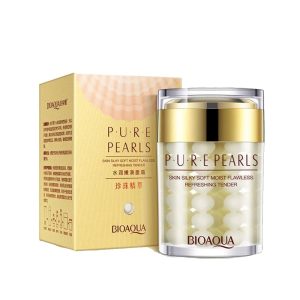 کرم کلاژن و ضد چروک مروارید بیوآکوا BIOAQUA