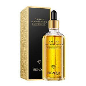 سرم طلا و هیالورونیک اسید بیوآکوا Bioaqua-خرید سرم طلا بیوآکوا-قیمت سرم پوست بیوآکوا