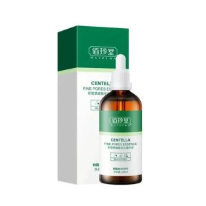 سرم کوچک کننده منافذ گیاه سنتلا BAIZTON-خرید سرم پوست بایزتون مدل سنتلا