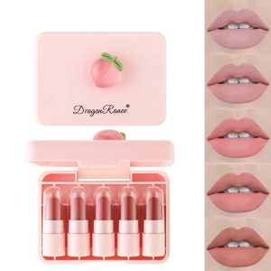 پک رژلب مینی دراگون مدل هلو