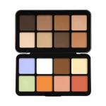 پالت کانتور فیوچر میکاپ 16 رنگ Future Makeup-خرید پالت رژگونه 16 رنگ