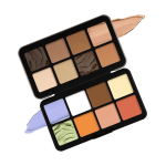 پالت کانتور Future Makeup-خرید پالت کانتور 16 رنگ روشن و تیره