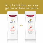 مام دئودورانت Advanced Care سیب و چای سفید Dove
