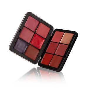 پالت رژلب و رژگونه ۱۲ رنگ مای میکاپ استوری MY MAKEUP