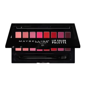 پالت رژ لب 8 رنگ میبلین Maybelline
