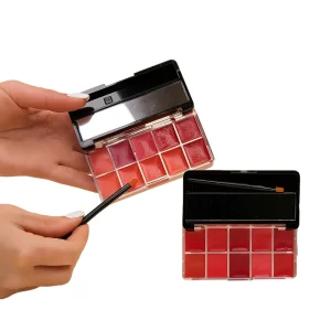 پالت رژلب 10 رنگ دوسه DOUCCE