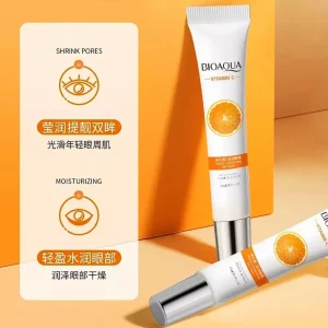 کرم دورچشم ویتامین سی بیواکوا BIOAQUA حجم 20G
