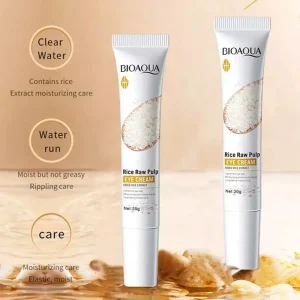کرم دورچشم برنج بیواکوا BIOAQUA حجم 20G