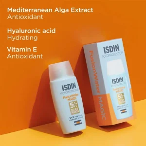 ضد آفتاب فیوژن واتر مجیک ایزدین ISDIN SPF50