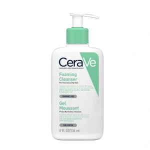 فوم شستشوی صورت سراوی پوست چرب CERAVE حجم 236 میل