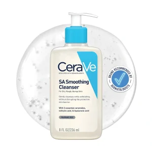 ژل شستشوی سراوی SA Smoothing CERAVE حجم 236 میل