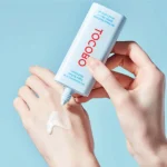 خرید اقساطی ضدآفتاب کرمی بدون رنگ SPF50 توکوبو TOCOBO