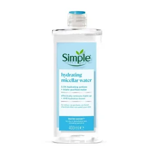 میسلار واتر آبرسان سیمپل مدل SIMPLE HYDRATING 400ML