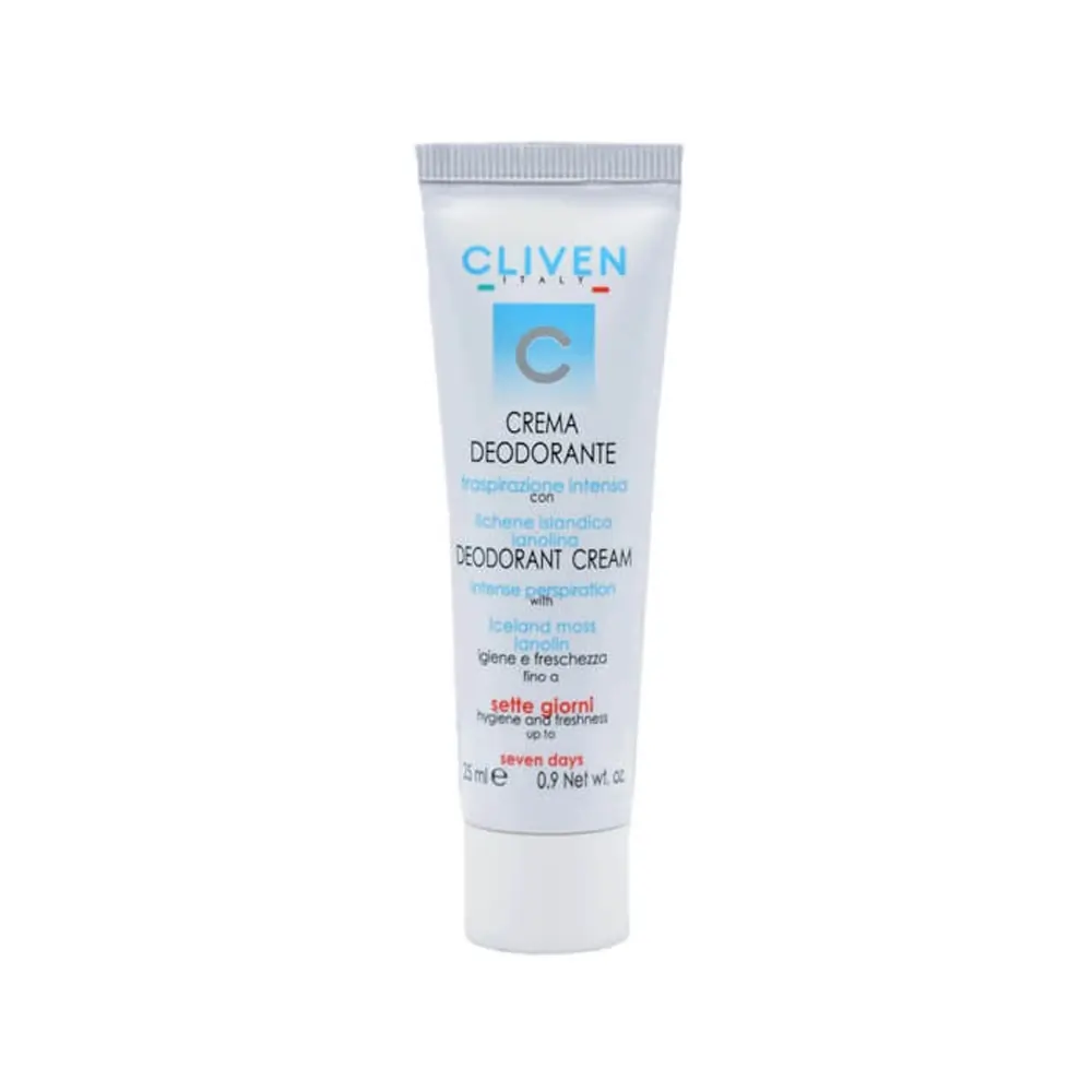 تصویر کرم ضد تعریق دئودرانت کلیون CLIVEN مدل SEVEN DAYS CLIVEN Deodorant Cream SEVEN DAYS