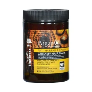 خرید اقساطی ماسک مو فاقد سولفات لایتنس مدل Argan Oil