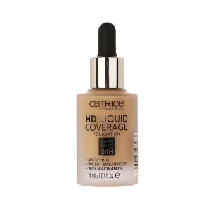کرم پودر کاتریس مدل Liquid Coverage
