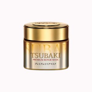 ماسک موی ترمیم کننده تسوباکی مدل Premium Repair حجم ۱۸۰ میلی لیتر