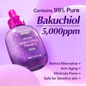 سرم ضد چروک باکوچیول اکوال بری Bakuchiol Plumping حجم 30 میلی لیتر