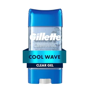 مام ژله ای مردانه ژیلت Gillette Cool Wave حجم 107 گرم