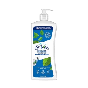 لوسیون ST IVES مدل کلاژن و الاستین حجم 621 میلی لیتر