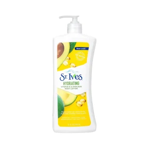 لوسیون ST IVES مدل ویتامین E و آووکادو حجم 621 میلی لیتر