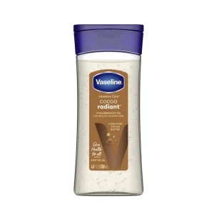 روغن ژل بدن روشن کننده وازلین مدل Vaseline Cocoa Radiant | وی ناریس