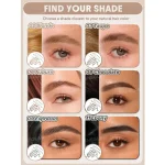 مداد و خط ابرو دو سر شیگلم مدل Brows On Demand 2 In 1 Brow Pencil
