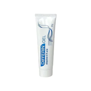 ژل ضد جوش دیفرین مدل Adapalene حجم 30 میلی لیتر